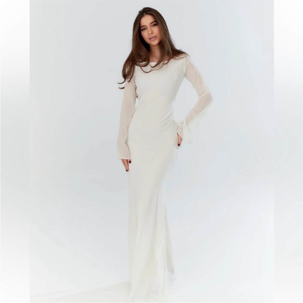 Marlb Fairy Long Sleeve Dress - Picture 2 of 11